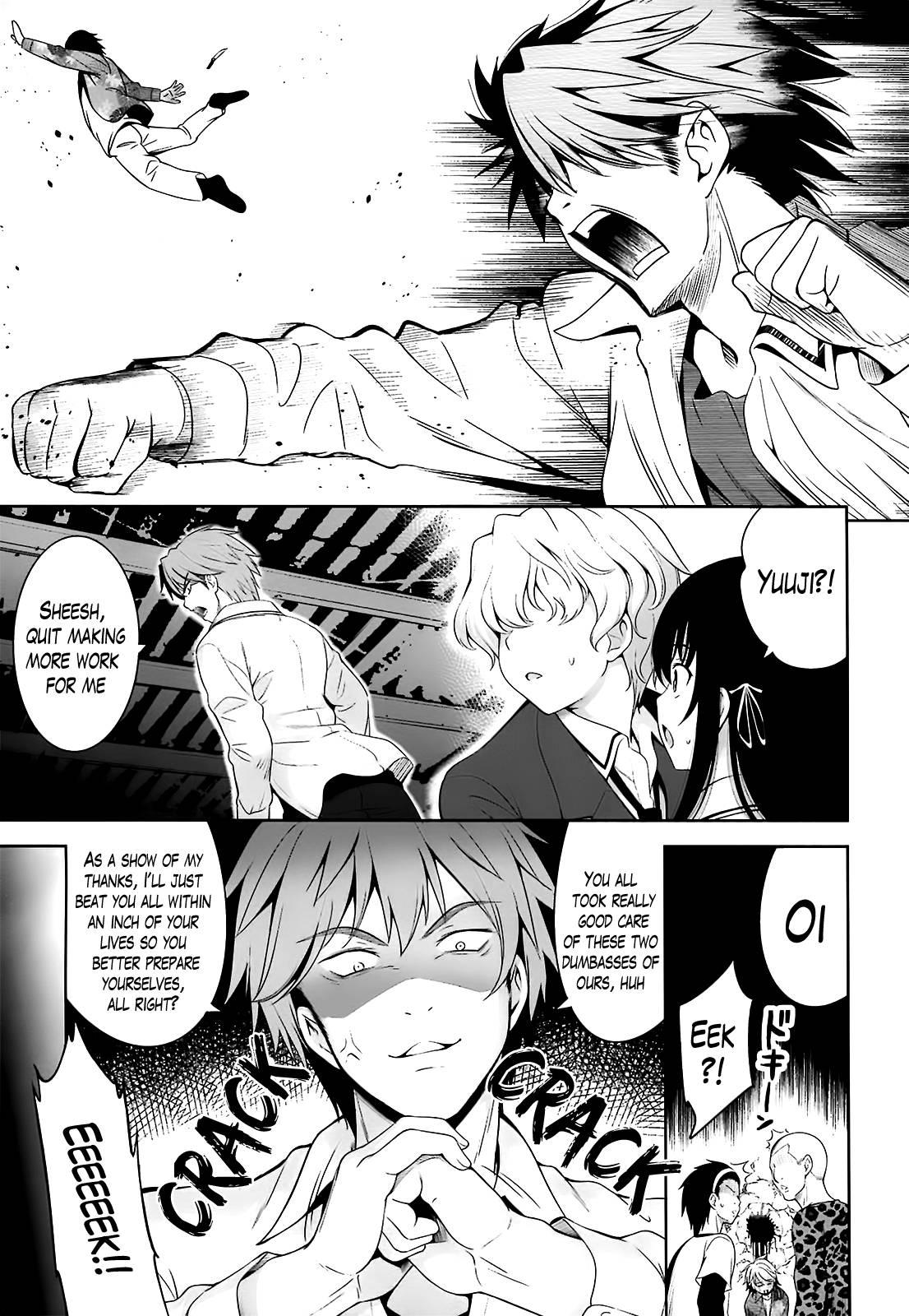 A School Where Love Is Unnecessary Chapter 9000 Page 21